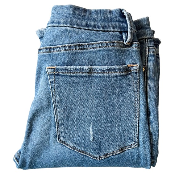 Frame Denim Le Crop Mini Boot in Lakeshore | 28 - Picture 6 of 11